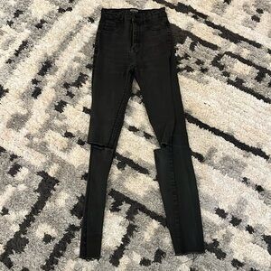Zara High Rise Jeans